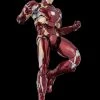 Maybang's Collectibles Threezero Marvel Infinity Saga Captain America: Civil War Iron Man Mark 46 DLX 1/12 Scale Die-Cast Action Figure