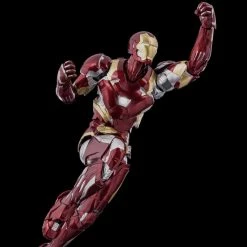 Maybang's Collectibles Threezero Marvel Infinity Saga Captain America: Civil War Iron Man Mark 46 DLX 1/12 Scale Die-Cast Action Figure 31 Maybang's Collectibles Threezero Marvel Infinity Saga Captain America: Civil War Iron Man Mark 46 DLX 1/12 Scale Die-Cast Action Figure