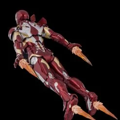 Maybang's Collectibles Threezero Marvel Infinity Saga Captain America: Civil War Iron Man Mark 46 DLX 1/12 Scale Die-Cast Action Figure 34 Maybang's Collectibles Threezero Marvel Infinity Saga Captain America: Civil War Iron Man Mark 46 DLX 1/12 Scale Die-Cast Action Figure