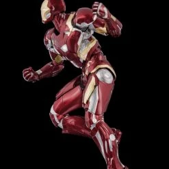 Maybang's Collectibles Threezero Marvel Infinity Saga Captain America: Civil War Iron Man Mark 46 DLX 1/12 Scale Die-Cast Action Figure 37 Maybang's Collectibles Threezero Marvel Infinity Saga Captain America: Civil War Iron Man Mark 46 DLX 1/12 Scale Die-Cast Action Figure