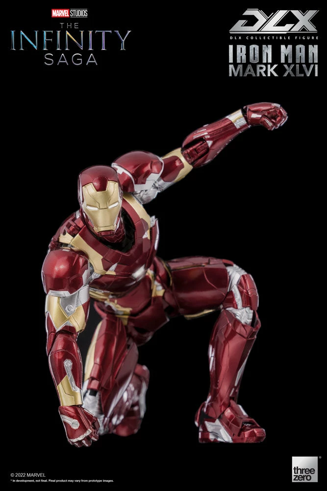 Maybang's Collectibles Threezero Marvel Infinity Saga Captain America: Civil War Iron Man Mark 46 DLX 1/12 Scale Die-Cast Action Figure 17 Maybang's Collectibles Threezero Marvel Infinity Saga Captain America: Civil War Iron Man Mark 46 DLX 1/12 Scale Die-Cast Action Figure