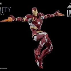 Maybang's Collectibles Threezero Marvel Infinity Saga Captain America: Civil War Iron Man Mark 46 DLX 1/12 Scale Die-Cast Action Figure 40 Maybang's Collectibles Threezero Marvel Infinity Saga Captain America: Civil War Iron Man Mark 46 DLX 1/12 Scale Die-Cast Action Figure