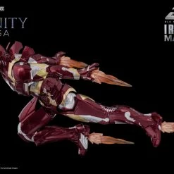 Maybang's Collectibles Threezero Marvel Infinity Saga Captain America: Civil War Iron Man Mark 46 DLX 1/12 Scale Die-Cast Action Figure 42 Maybang's Collectibles Threezero Marvel Infinity Saga Captain America: Civil War Iron Man Mark 46 DLX 1/12 Scale Die-Cast Action Figure