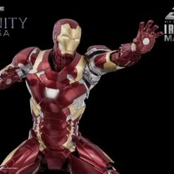 Maybang's Collectibles Threezero Marvel Infinity Saga Captain America: Civil War Iron Man Mark 46 DLX 1/12 Scale Die-Cast Action Figure 43 Maybang's Collectibles Threezero Marvel Infinity Saga Captain America: Civil War Iron Man Mark 46 DLX 1/12 Scale Die-Cast Action Figure