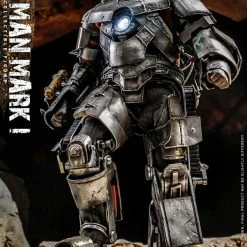 Maybang's Collectibles Hot Toys Marvel Iron Man Iron Man Mark I Suit Diecast 1/6 Scale 12" Collectible Figure 20 Maybang's Collectibles Hot Toys Marvel Iron Man Iron Man Mark I Suit Diecast 1/6 Scale 12