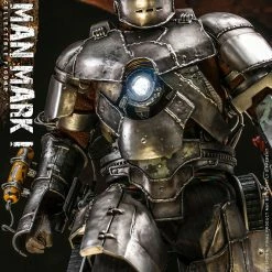 Maybang's Collectibles Hot Toys Marvel Iron Man Iron Man Mark I Suit Diecast 1/6 Scale 12" Collectible Figure 22 Maybang's Collectibles Hot Toys Marvel Iron Man Iron Man Mark I Suit Diecast 1/6 Scale 12