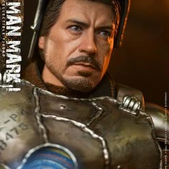 Maybang's Collectibles Hot Toys Marvel Iron Man Iron Man Mark I Suit Diecast 1/6 Scale 12" Collectible Figure 25 Maybang's Collectibles Hot Toys Marvel Iron Man Iron Man Mark I Suit Diecast 1/6 Scale 12