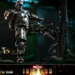 Maybang's Collectibles Hot Toys Marvel Iron Man Iron Man Mark I Suit Diecast 1/6 Scale 12" Collectible Figure 26 Maybang's Collectibles Hot Toys Marvel Iron Man Iron Man Mark I Suit Diecast 1/6 Scale 12