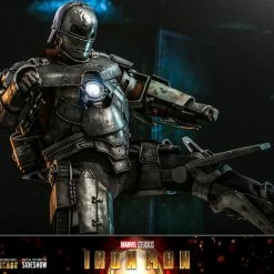 Maybang's Collectibles Hot Toys Marvel Iron Man Iron Man Mark I Suit Diecast 1/6 Scale 12" Collectible Figure 27 Maybang's Collectibles Hot Toys Marvel Iron Man Iron Man Mark I Suit Diecast 1/6 Scale 12