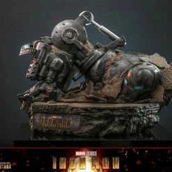 Maybang's Collectibles Hot Toys Marvel Comics Iron Man (2008) Iron Man Mark III (2.0) Diecast 1/6 Scale 12