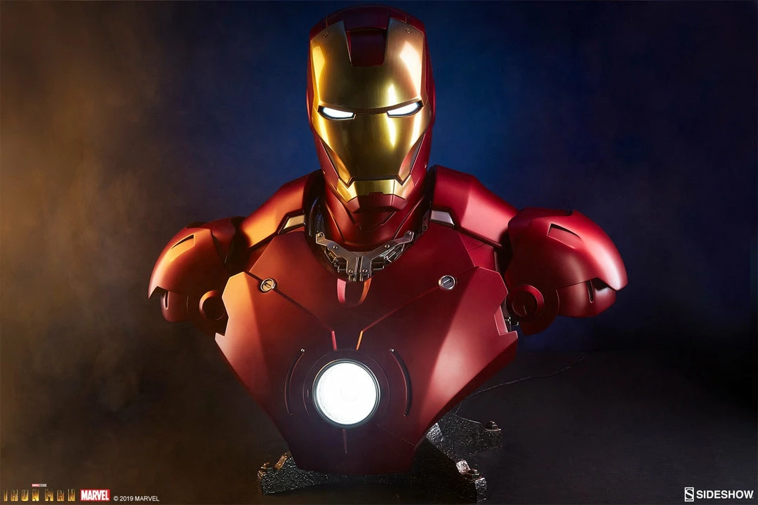 Maybang's Collectibles Sideshow Marvel Comics Iron Man Iron Man Mark III Life-Size Bust Statue Sideshow Collectibles 1 Maybang's Collectibles Sideshow Marvel Comics Iron Man Iron Man Mark III Life-Size Bust Statue Sideshow Collectibles