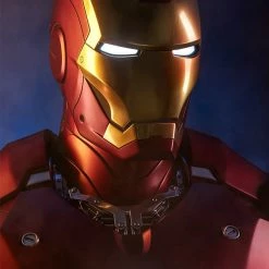 Maybang's Collectibles Sideshow Marvel Comics Iron Man Iron Man Mark III Life-Size Bust Statue Sideshow Collectibles 22 Maybang's Collectibles Sideshow Marvel Comics Iron Man Iron Man Mark III Life-Size Bust Statue Sideshow Collectibles