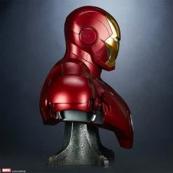 Maybang's Collectibles Sideshow Marvel Comics Iron Man Iron Man Mark III Life-Size Bust Statue Sideshow Collectibles 25 Maybang's Collectibles Sideshow Marvel Comics Iron Man Iron Man Mark III Life-Size Bust Statue Sideshow Collectibles