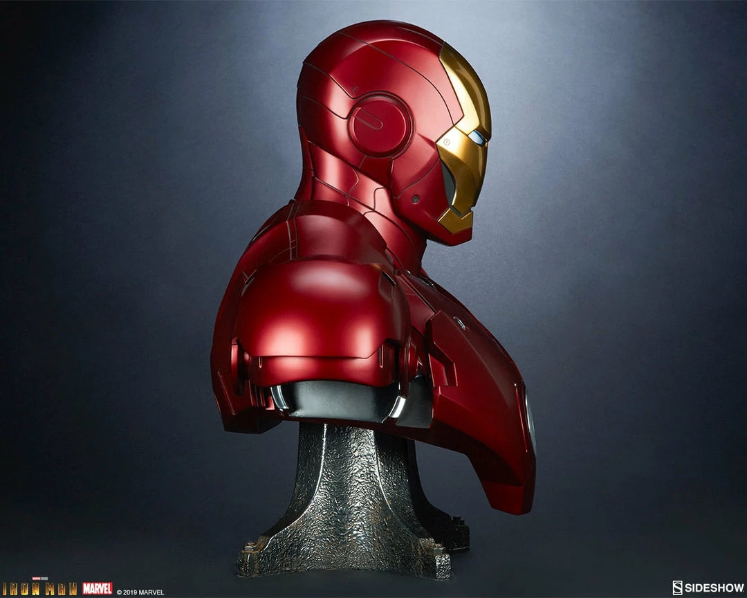 Maybang's Collectibles Sideshow Marvel Comics Iron Man Iron Man Mark III Life-Size Bust Statue Sideshow Collectibles 6 Maybang's Collectibles Sideshow Marvel Comics Iron Man Iron Man Mark III Life-Size Bust Statue Sideshow Collectibles