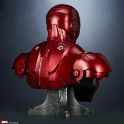Maybang's Collectibles Sideshow Marvel Comics Iron Man Iron Man Mark III Life-Size Bust Statue Sideshow Collectibles 26 Maybang's Collectibles Sideshow Marvel Comics Iron Man Iron Man Mark III Life-Size Bust Statue Sideshow Collectibles