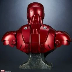 Maybang's Collectibles Sideshow Marvel Comics Iron Man Iron Man Mark III Life-Size Bust Statue Sideshow Collectibles 27 Maybang's Collectibles Sideshow Marvel Comics Iron Man Iron Man Mark III Life-Size Bust Statue Sideshow Collectibles