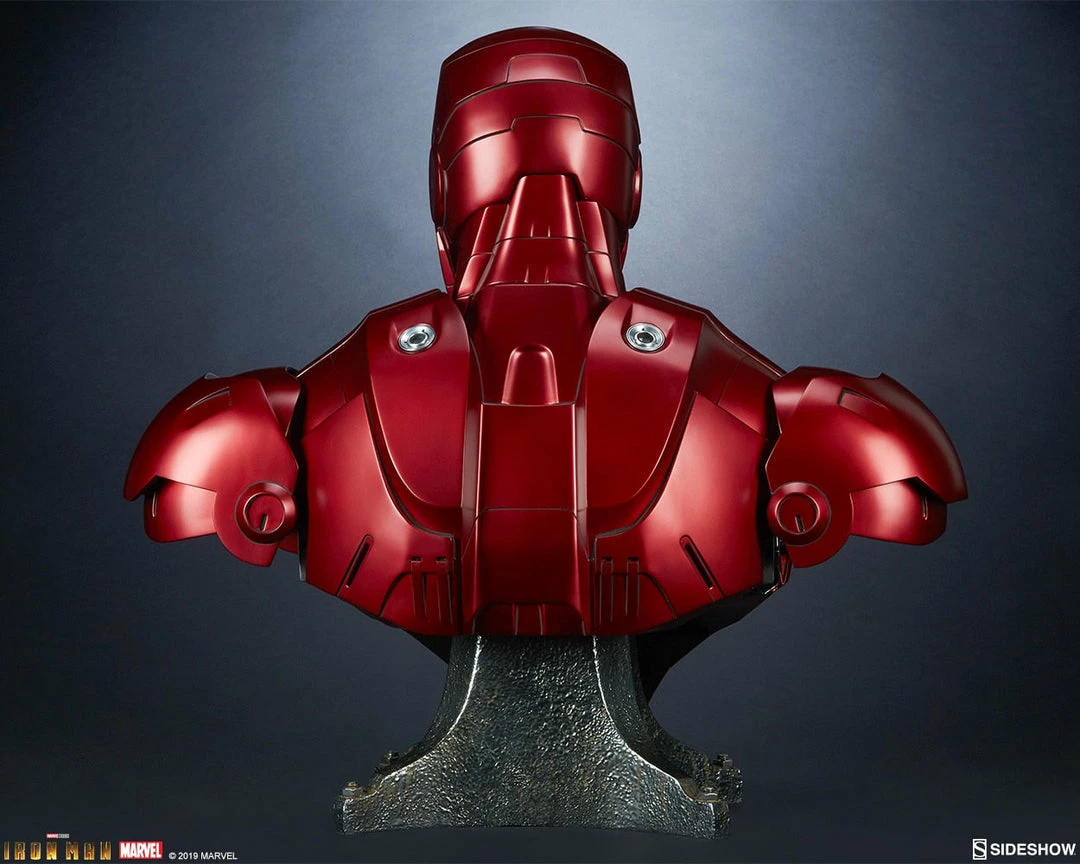 Maybang's Collectibles Sideshow Marvel Comics Iron Man Iron Man Mark III Life-Size Bust Statue Sideshow Collectibles 8 Maybang's Collectibles Sideshow Marvel Comics Iron Man Iron Man Mark III Life-Size Bust Statue Sideshow Collectibles