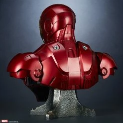 Maybang's Collectibles Sideshow Marvel Comics Iron Man Iron Man Mark III Life-Size Bust Statue Sideshow Collectibles 28 Maybang's Collectibles Sideshow Marvel Comics Iron Man Iron Man Mark III Life-Size Bust Statue Sideshow Collectibles