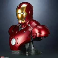 Maybang's Collectibles Sideshow Marvel Comics Iron Man Iron Man Mark III Life-Size Bust Statue Sideshow Collectibles 30 Maybang's Collectibles Sideshow Marvel Comics Iron Man Iron Man Mark III Life-Size Bust Statue Sideshow Collectibles