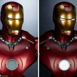 Maybang's Collectibles Sideshow Marvel Comics Iron Man Iron Man Mark III Life-Size Bust Statue Sideshow Collectibles 31 Maybang's Collectibles Sideshow Marvel Comics Iron Man Iron Man Mark III Life-Size Bust Statue Sideshow Collectibles