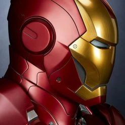 Maybang's Collectibles Sideshow Marvel Comics Iron Man Iron Man Mark III Life-Size Bust Statue Sideshow Collectibles 34 Maybang's Collectibles Sideshow Marvel Comics Iron Man Iron Man Mark III Life-Size Bust Statue Sideshow Collectibles