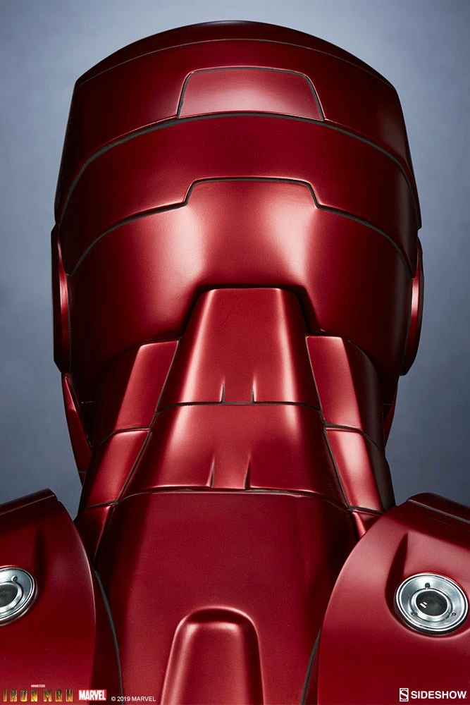 Maybang's Collectibles Sideshow Marvel Comics Iron Man Iron Man Mark III Life-Size Bust Statue Sideshow Collectibles 16 Maybang's Collectibles Sideshow Marvel Comics Iron Man Iron Man Mark III Life-Size Bust Statue Sideshow Collectibles