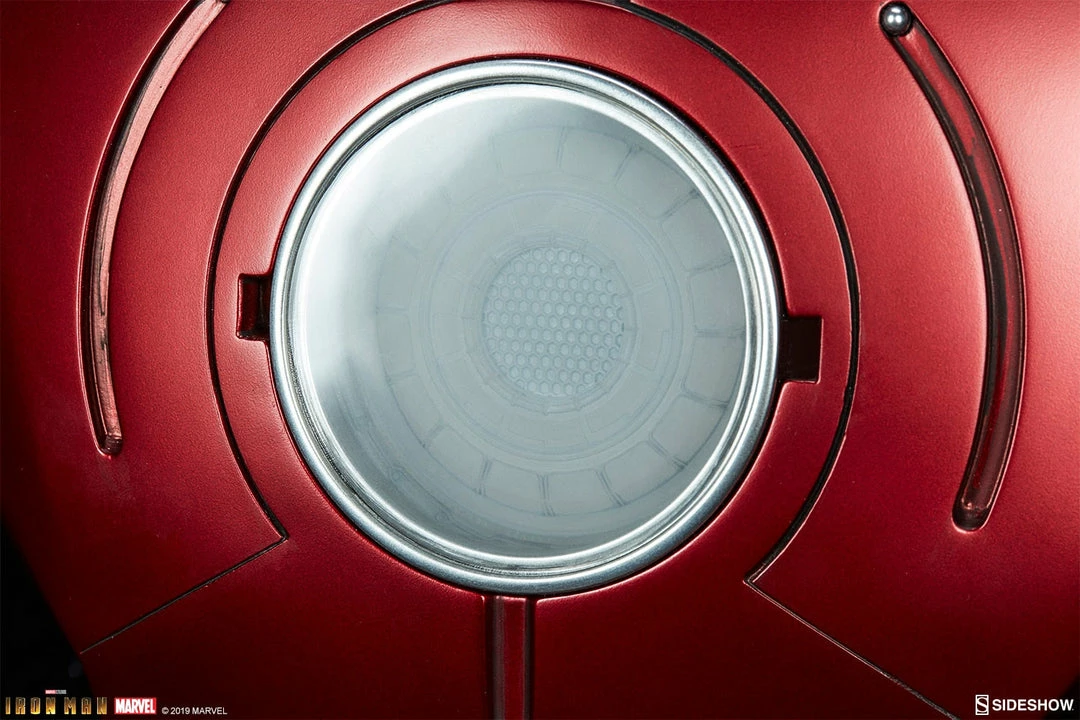 Maybang's Collectibles Sideshow Marvel Comics Iron Man Iron Man Mark III Life-Size Bust Statue Sideshow Collectibles 18 Maybang's Collectibles Sideshow Marvel Comics Iron Man Iron Man Mark III Life-Size Bust Statue Sideshow Collectibles