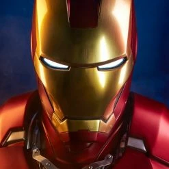 Maybang's Collectibles Sideshow Marvel Comics Iron Man Iron Man Mark III Life-Size Bust Statue Sideshow Collectibles 39 Maybang's Collectibles Sideshow Marvel Comics Iron Man Iron Man Mark III Life-Size Bust Statue Sideshow Collectibles