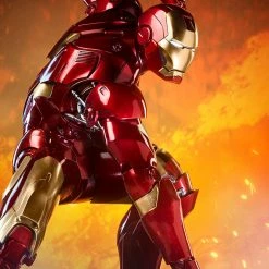 Maybang's Collectibles Sideshow Marvel Comics Iron Man Iron Man Mark III 1/4 Scale Maquette Statue Sideshow Collectibles 23 Maybang's Collectibles Sideshow Marvel Comics Iron Man Iron Man Mark III 1/4 Scale Maquette Statue Sideshow Collectibles