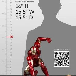 Maybang's Collectibles Sideshow Marvel Comics Iron Man Iron Man Mark III 1/4 Scale Maquette Statue Sideshow Collectibles 24 Maybang's Collectibles Sideshow Marvel Comics Iron Man Iron Man Mark III 1/4 Scale Maquette Statue Sideshow Collectibles