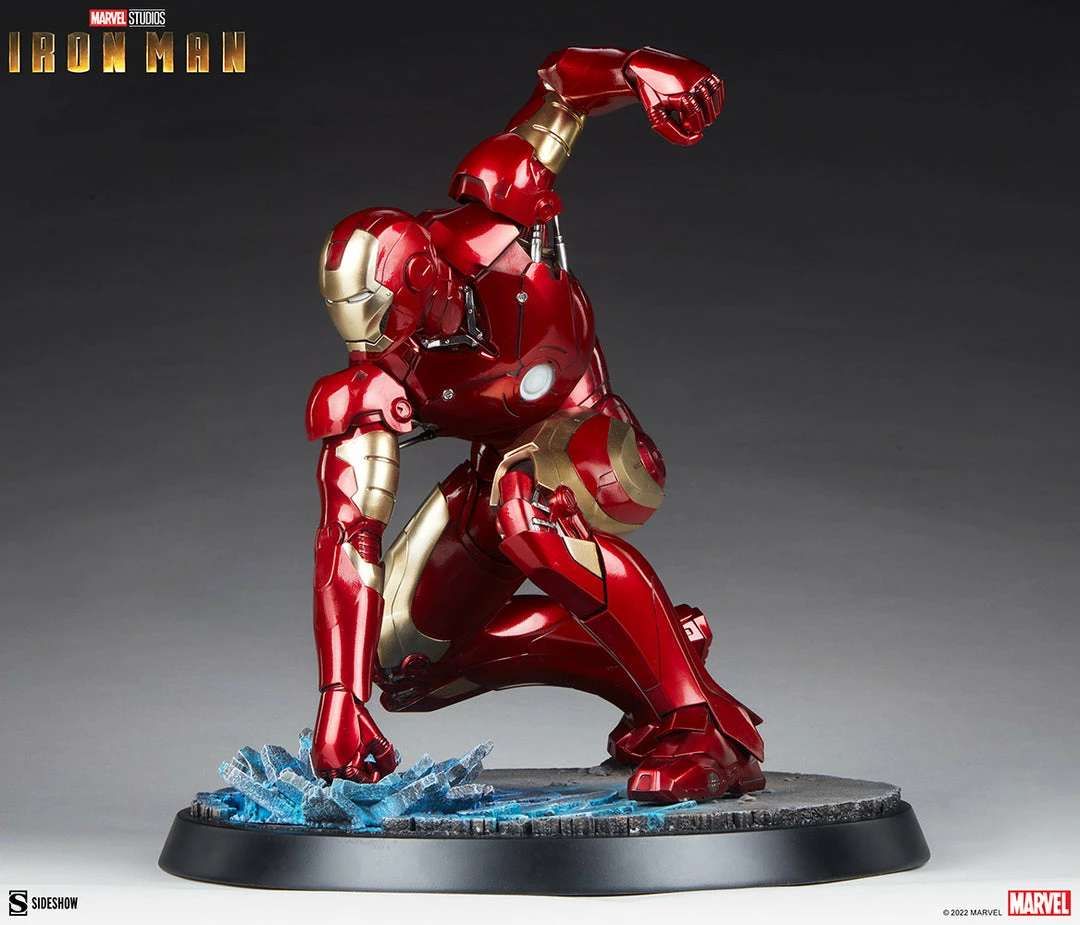 Maybang's Collectibles Sideshow Marvel Comics Iron Man Iron Man Mark III 1/4 Scale Maquette Statue Sideshow Collectibles 6 Maybang's Collectibles Sideshow Marvel Comics Iron Man Iron Man Mark III 1/4 Scale Maquette Statue Sideshow Collectibles