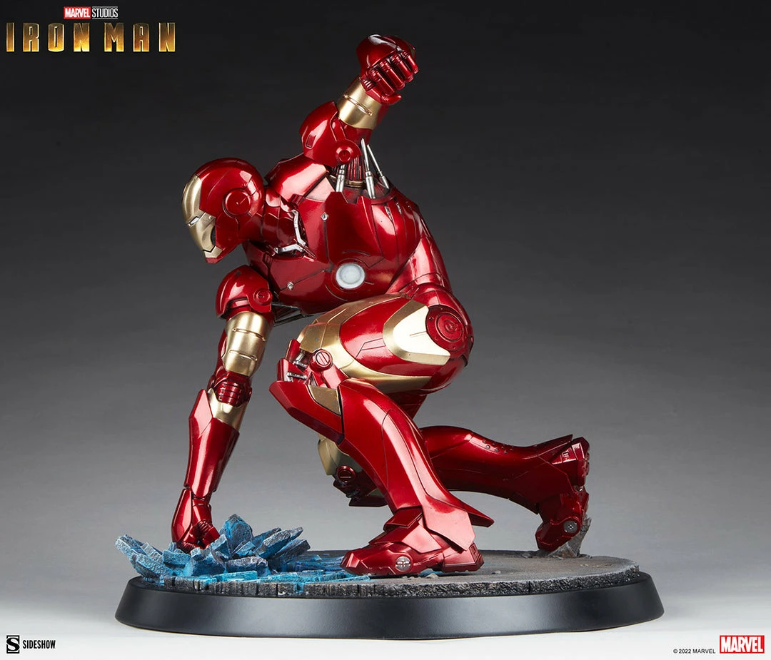 Maybang's Collectibles Sideshow Marvel Comics Iron Man Iron Man Mark III 1/4 Scale Maquette Statue Sideshow Collectibles 7 Maybang's Collectibles Sideshow Marvel Comics Iron Man Iron Man Mark III 1/4 Scale Maquette Statue Sideshow Collectibles