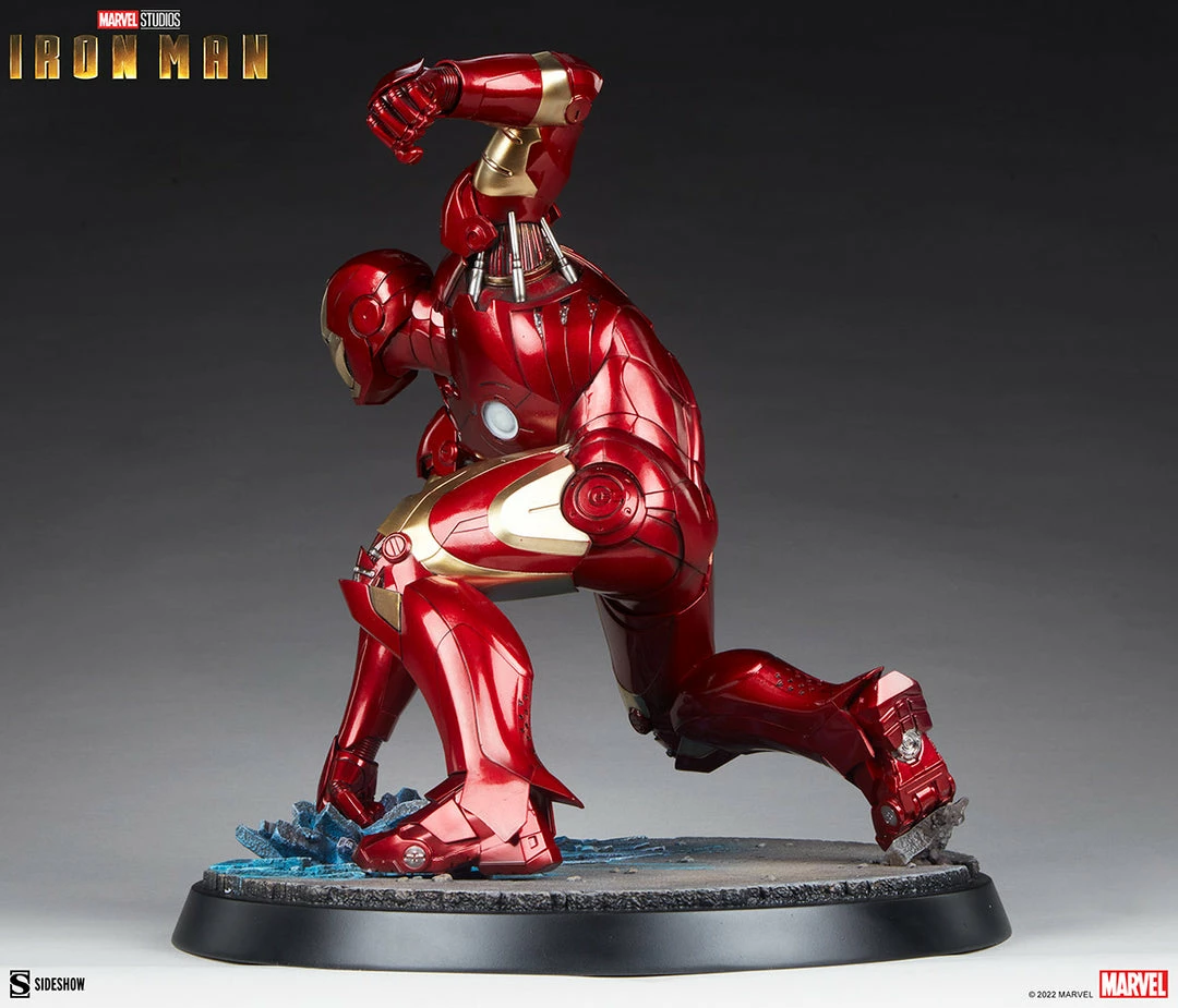 Maybang's Collectibles Sideshow Marvel Comics Iron Man Iron Man Mark III 1/4 Scale Maquette Statue Sideshow Collectibles 8 Maybang's Collectibles Sideshow Marvel Comics Iron Man Iron Man Mark III 1/4 Scale Maquette Statue Sideshow Collectibles