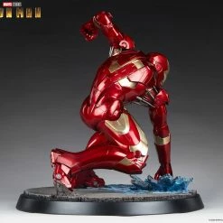 Maybang's Collectibles Sideshow Marvel Comics Iron Man Iron Man Mark III 1/4 Scale Maquette Statue Sideshow Collectibles 29 Maybang's Collectibles Sideshow Marvel Comics Iron Man Iron Man Mark III 1/4 Scale Maquette Statue Sideshow Collectibles