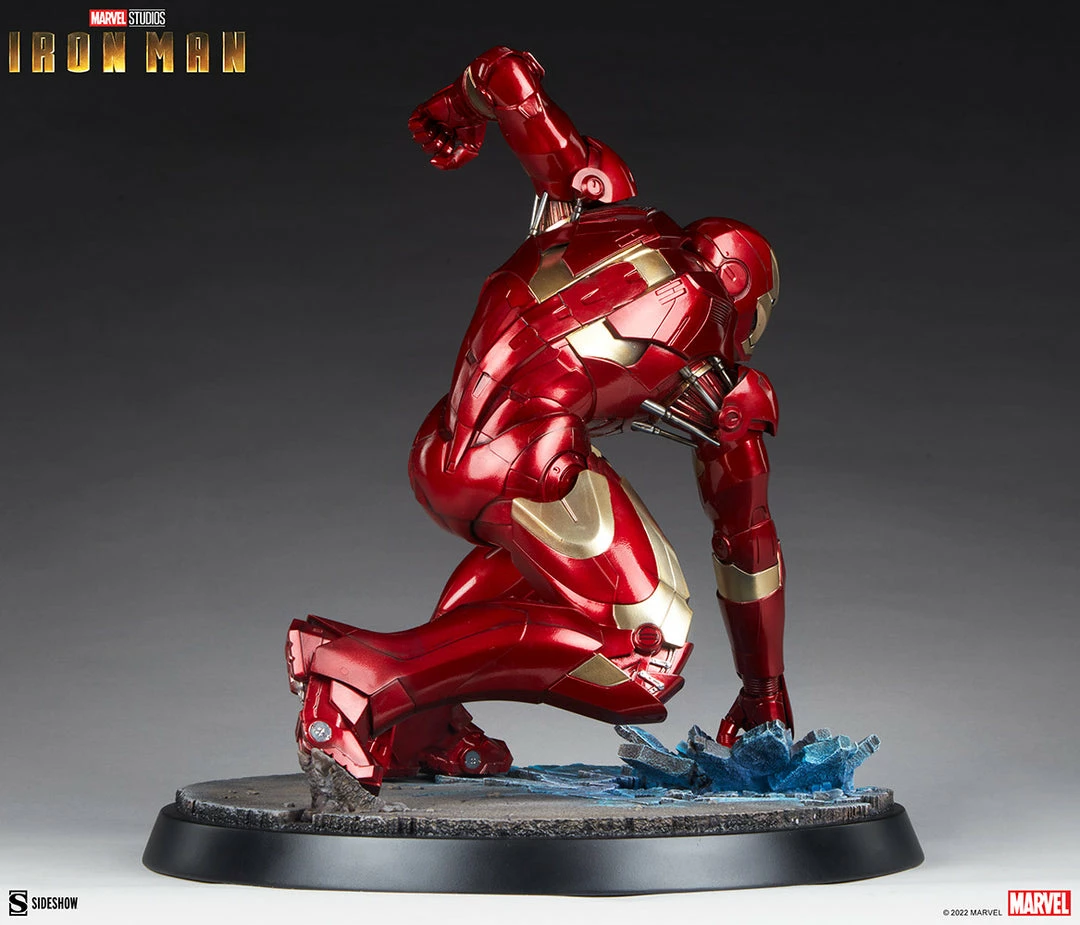 Maybang's Collectibles Sideshow Marvel Comics Iron Man Iron Man Mark III 1/4 Scale Maquette Statue Sideshow Collectibles 9 Maybang's Collectibles Sideshow Marvel Comics Iron Man Iron Man Mark III 1/4 Scale Maquette Statue Sideshow Collectibles