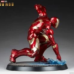 Maybang's Collectibles Sideshow Marvel Comics Iron Man Iron Man Mark III 1/4 Scale Maquette Statue Sideshow Collectibles 30 Maybang's Collectibles Sideshow Marvel Comics Iron Man Iron Man Mark III 1/4 Scale Maquette Statue Sideshow Collectibles