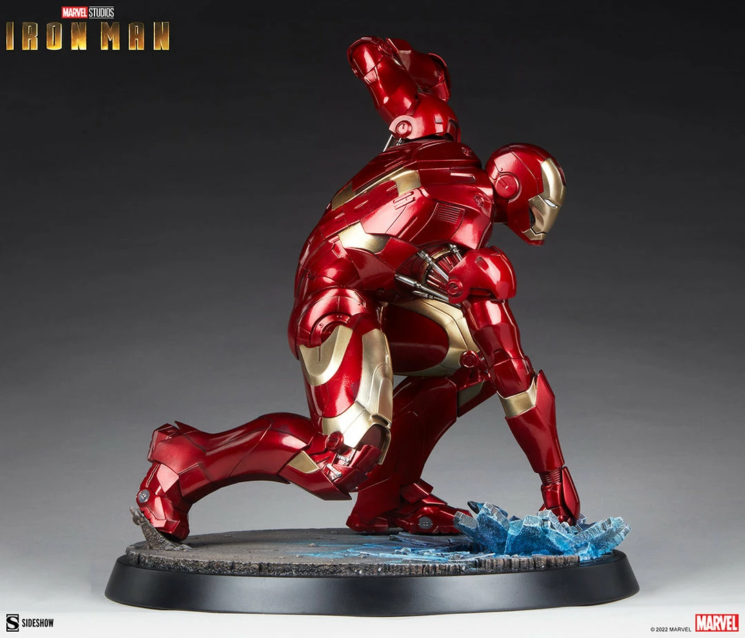 Maybang's Collectibles Sideshow Marvel Comics Iron Man Iron Man Mark III 1/4 Scale Maquette Statue Sideshow Collectibles 10 Maybang's Collectibles Sideshow Marvel Comics Iron Man Iron Man Mark III 1/4 Scale Maquette Statue Sideshow Collectibles