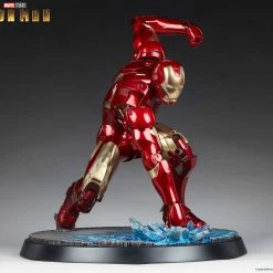 Maybang's Collectibles Sideshow Marvel Comics Iron Man Iron Man Mark III 1/4 Scale Maquette Statue Sideshow Collectibles 31 Maybang's Collectibles Sideshow Marvel Comics Iron Man Iron Man Mark III 1/4 Scale Maquette Statue Sideshow Collectibles