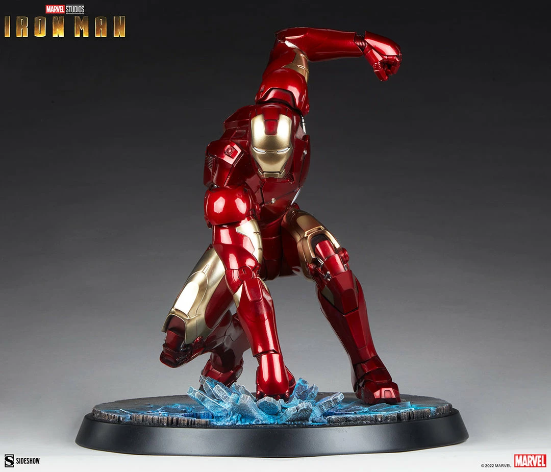 Maybang's Collectibles Sideshow Marvel Comics Iron Man Iron Man Mark III 1/4 Scale Maquette Statue Sideshow Collectibles 12 Maybang's Collectibles Sideshow Marvel Comics Iron Man Iron Man Mark III 1/4 Scale Maquette Statue Sideshow Collectibles