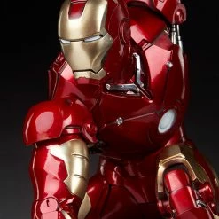 Maybang's Collectibles Sideshow Marvel Comics Iron Man Iron Man Mark III 1/4 Scale Maquette Statue Sideshow Collectibles 33 Maybang's Collectibles Sideshow Marvel Comics Iron Man Iron Man Mark III 1/4 Scale Maquette Statue Sideshow Collectibles