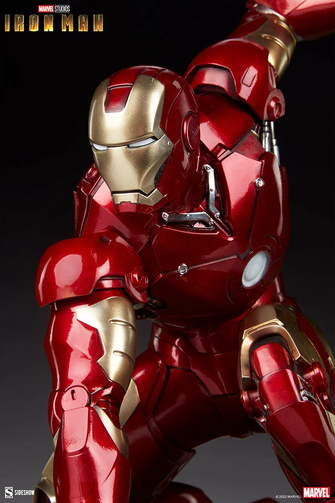 Maybang's Collectibles Sideshow Marvel Comics Iron Man Iron Man Mark III 1/4 Scale Maquette Statue Sideshow Collectibles 13 Maybang's Collectibles Sideshow Marvel Comics Iron Man Iron Man Mark III 1/4 Scale Maquette Statue Sideshow Collectibles