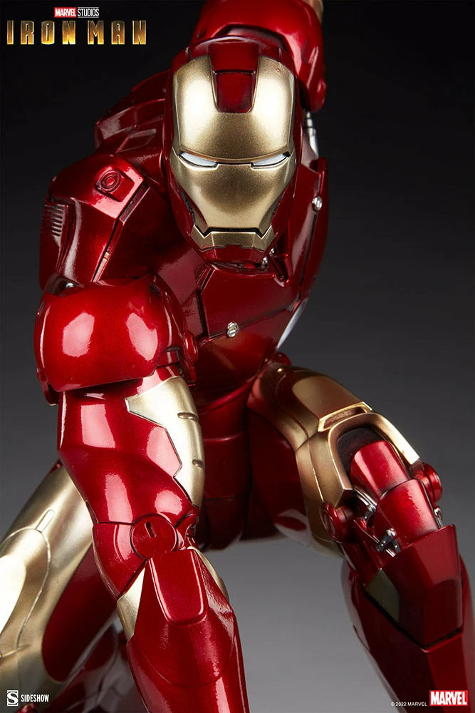 Maybang's Collectibles Sideshow Marvel Comics Iron Man Iron Man Mark III 1/4 Scale Maquette Statue Sideshow Collectibles 14 Maybang's Collectibles Sideshow Marvel Comics Iron Man Iron Man Mark III 1/4 Scale Maquette Statue Sideshow Collectibles