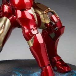 Maybang's Collectibles Sideshow Marvel Comics Iron Man Iron Man Mark III 1/4 Scale Maquette Statue Sideshow Collectibles 35 Maybang's Collectibles Sideshow Marvel Comics Iron Man Iron Man Mark III 1/4 Scale Maquette Statue Sideshow Collectibles