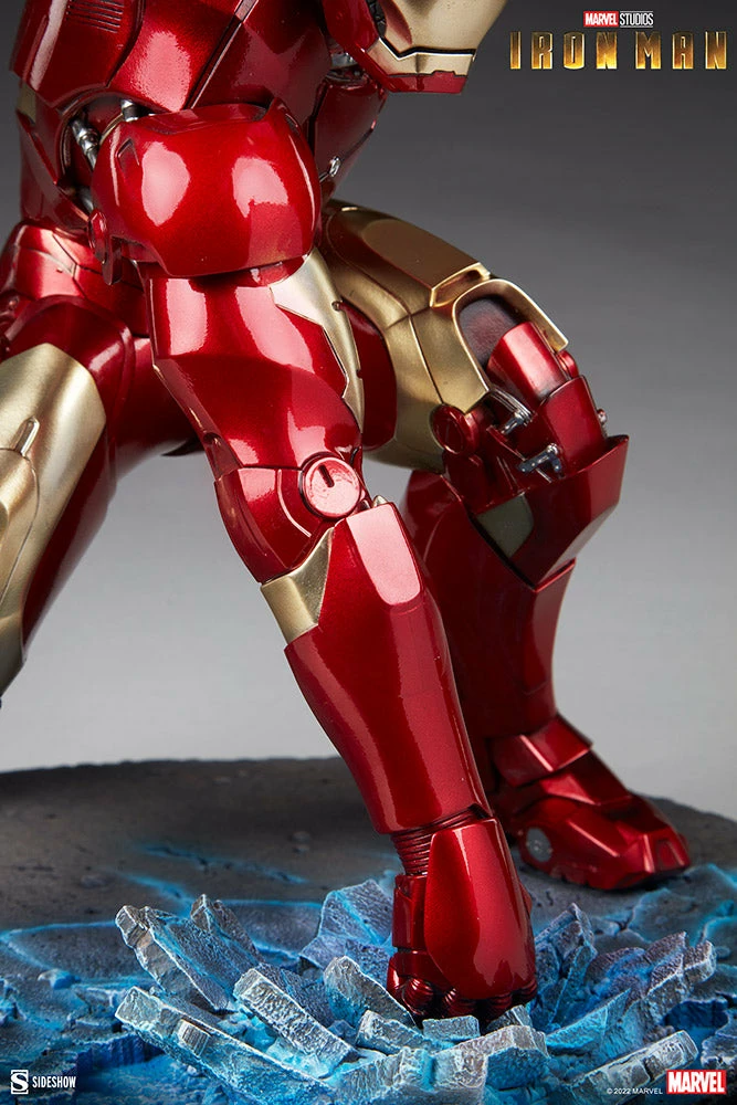 Maybang's Collectibles Sideshow Marvel Comics Iron Man Iron Man Mark III 1/4 Scale Maquette Statue Sideshow Collectibles 15 Maybang's Collectibles Sideshow Marvel Comics Iron Man Iron Man Mark III 1/4 Scale Maquette Statue Sideshow Collectibles