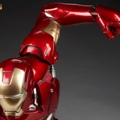 Maybang's Collectibles Sideshow Marvel Comics Iron Man Iron Man Mark III 1/4 Scale Maquette Statue Sideshow Collectibles 36 Maybang's Collectibles Sideshow Marvel Comics Iron Man Iron Man Mark III 1/4 Scale Maquette Statue Sideshow Collectibles