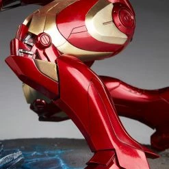 Maybang's Collectibles Sideshow Marvel Comics Iron Man Iron Man Mark III 1/4 Scale Maquette Statue Sideshow Collectibles 37 Maybang's Collectibles Sideshow Marvel Comics Iron Man Iron Man Mark III 1/4 Scale Maquette Statue Sideshow Collectibles