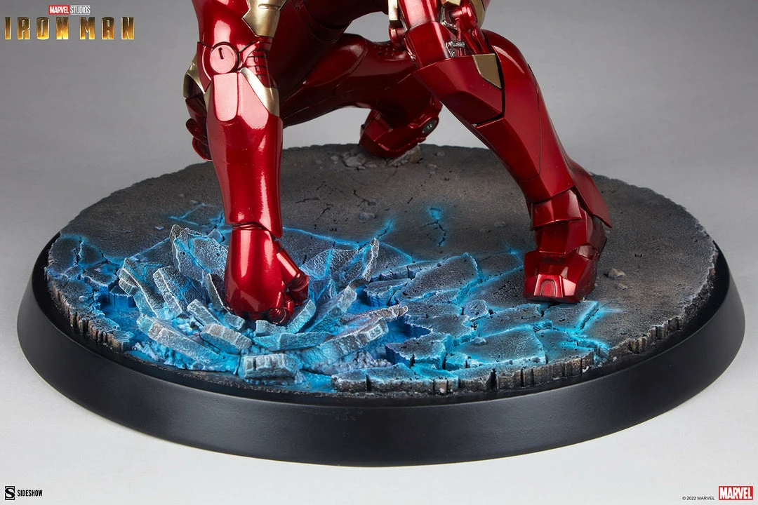 Maybang's Collectibles Sideshow Marvel Comics Iron Man Iron Man Mark III 1/4 Scale Maquette Statue Sideshow Collectibles 18 Maybang's Collectibles Sideshow Marvel Comics Iron Man Iron Man Mark III 1/4 Scale Maquette Statue Sideshow Collectibles