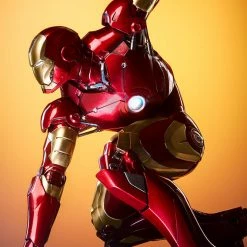 Maybang's Collectibles Sideshow Marvel Comics Iron Man Iron Man Mark III 1/4 Scale Maquette Statue Sideshow Collectibles 40 Maybang's Collectibles Sideshow Marvel Comics Iron Man Iron Man Mark III 1/4 Scale Maquette Statue Sideshow Collectibles