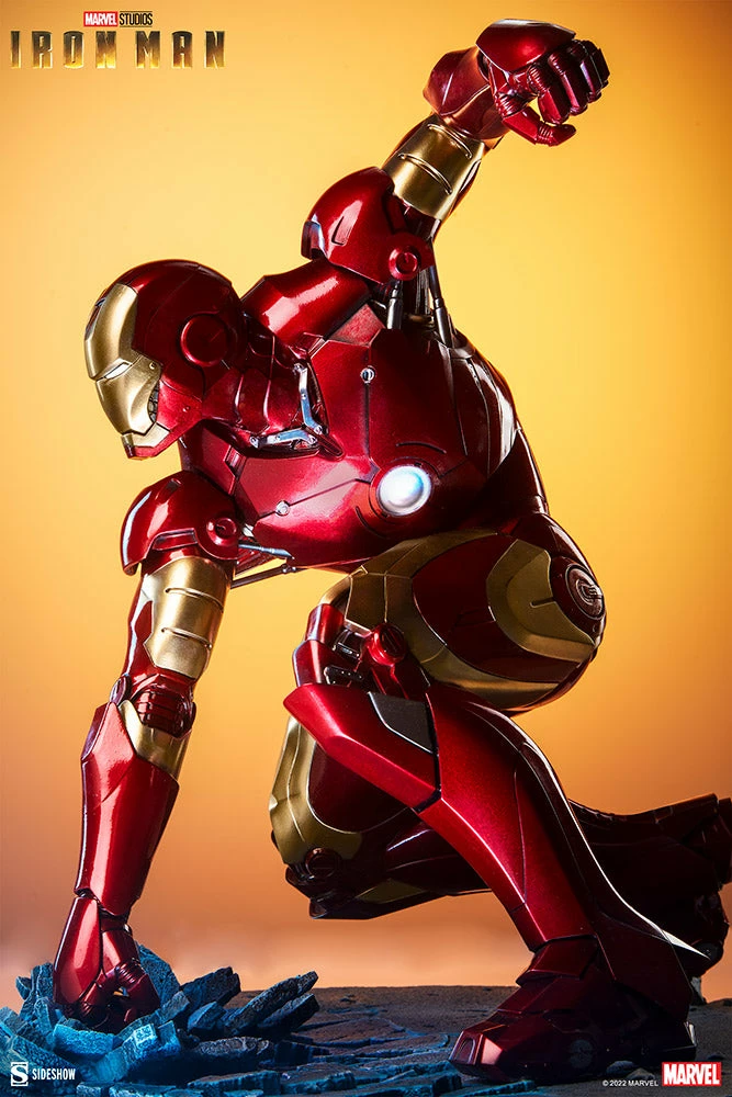 Maybang's Collectibles Sideshow Marvel Comics Iron Man Iron Man Mark III 1/4 Scale Maquette Statue Sideshow Collectibles 20 Maybang's Collectibles Sideshow Marvel Comics Iron Man Iron Man Mark III 1/4 Scale Maquette Statue Sideshow Collectibles