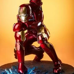 Maybang's Collectibles Sideshow Marvel Comics Iron Man Iron Man Mark III 1/4 Scale Maquette Statue Sideshow Collectibles 41 Maybang's Collectibles Sideshow Marvel Comics Iron Man Iron Man Mark III 1/4 Scale Maquette Statue Sideshow Collectibles